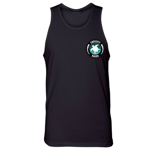 Mens Small Black Style_Tank Top