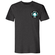 Mens Small Heather Heavy Metal Style_T-Shirt