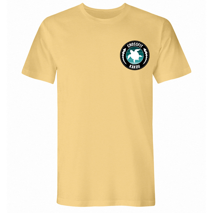 Mens Small Banana Cream Style_T-Shirt