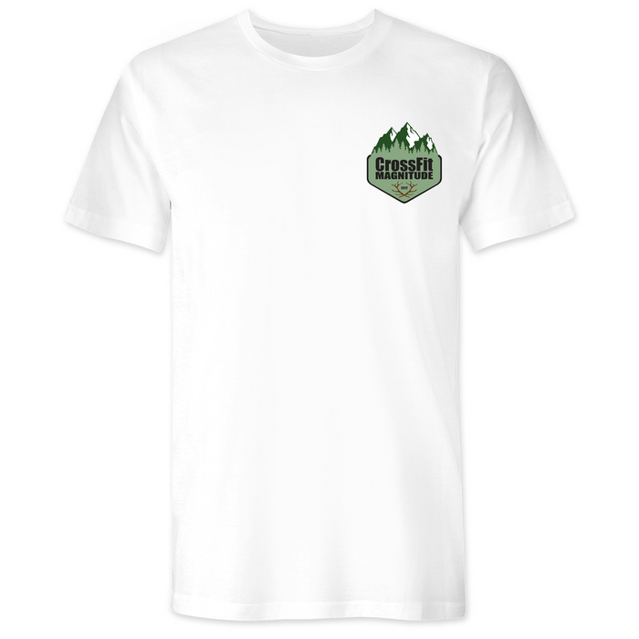 CrossFit Magnitude Green Pocket Mens - T-Shirt