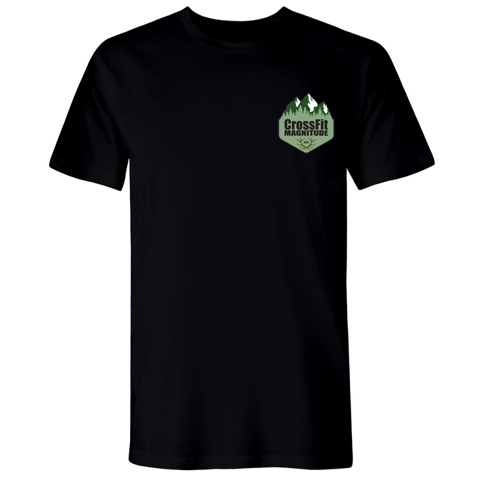 CrossFit Magnitude Green Pocket Mens - T-Shirt