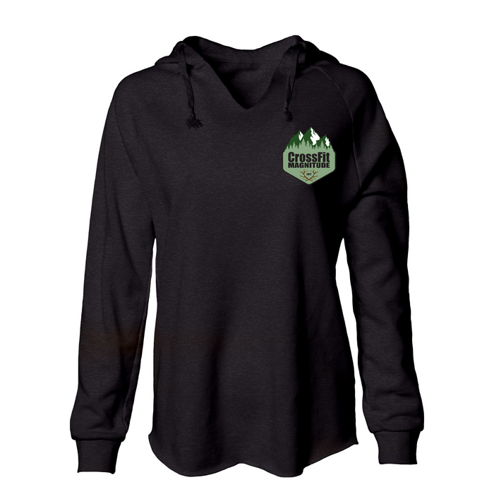 CrossFit Magnitude Green Pocket Womens - Hoodie