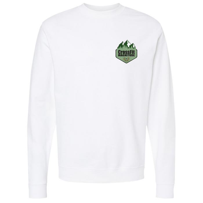 CrossFit Magnitude Green Pocket Mens - Sweatshirt