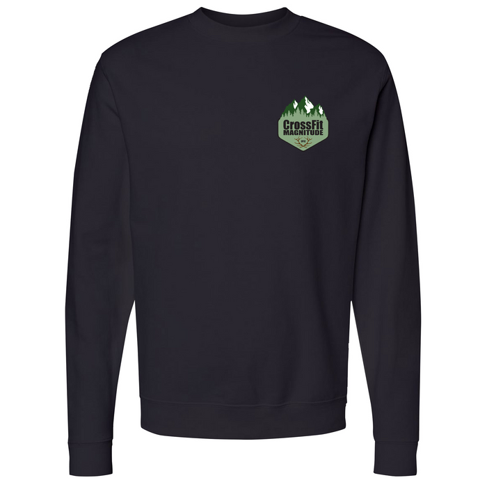 CrossFit Magnitude Green Pocket Mens - Sweatshirt