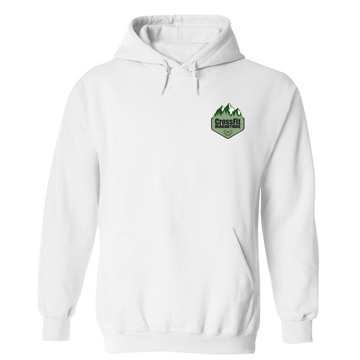 CrossFit Magnitude Green Pocket Mens - Hoodie