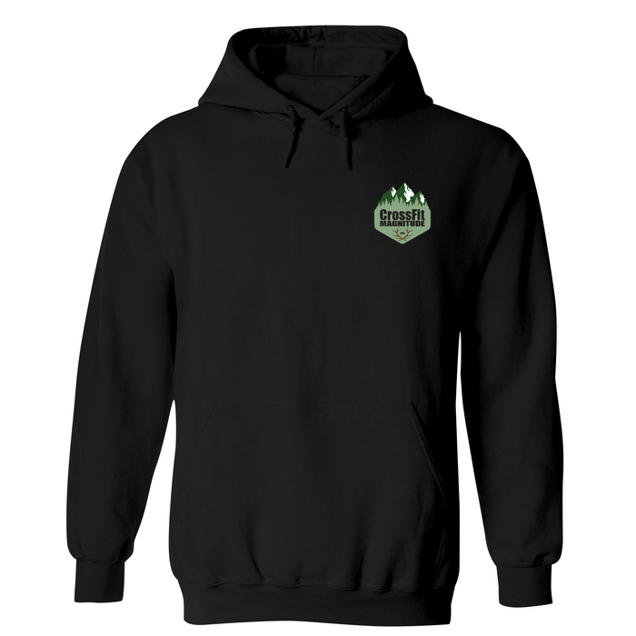 CrossFit Magnitude Green Pocket Mens - Hoodie