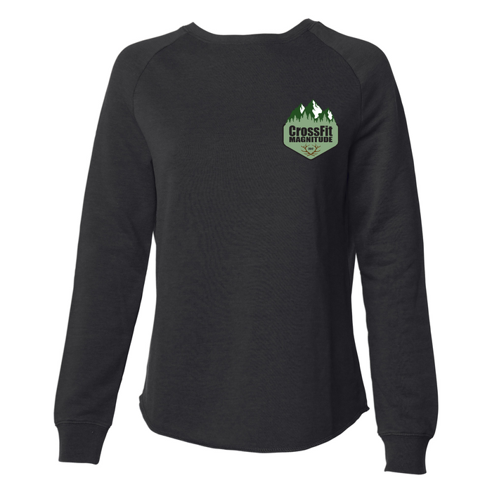 CrossFit Magnitude Green Pocket Womens - Sweatshirt