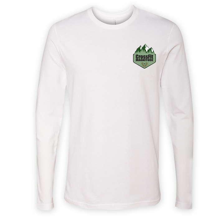 CrossFit Magnitude Green Pocket Mens - Long Sleeve