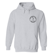 Mens Small Grey Heather Style_Hoodie