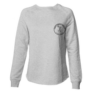 Womens Small Athletic Heather Style_Sweatshirt