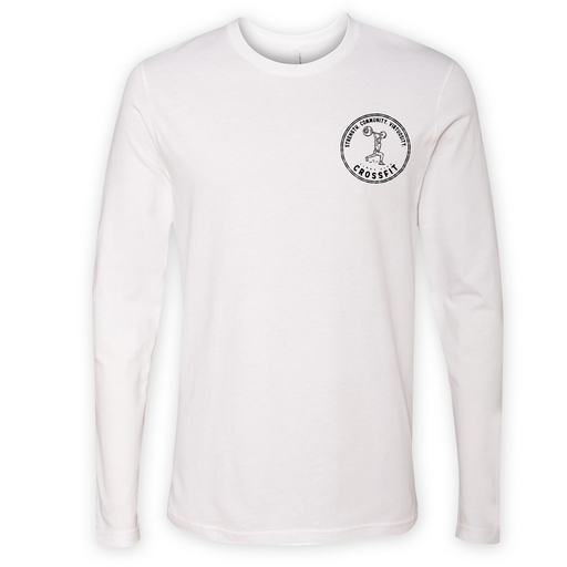 Mens Small White Style_Long Sleeve