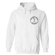 Mens Small White Style_Hoodie