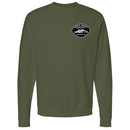 Mens Small Army Style_Sweatshirt
