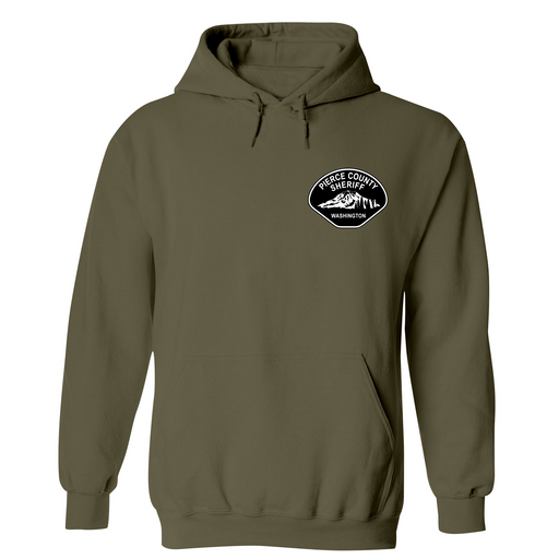 Mens Small Army Style_Hoodie