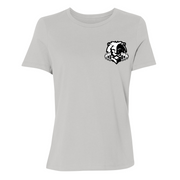 Womens Small Solid Athletic Grey Style_T-Shirt
