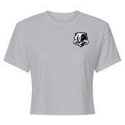 Womens Small Heather Gray Style_T-Shirt