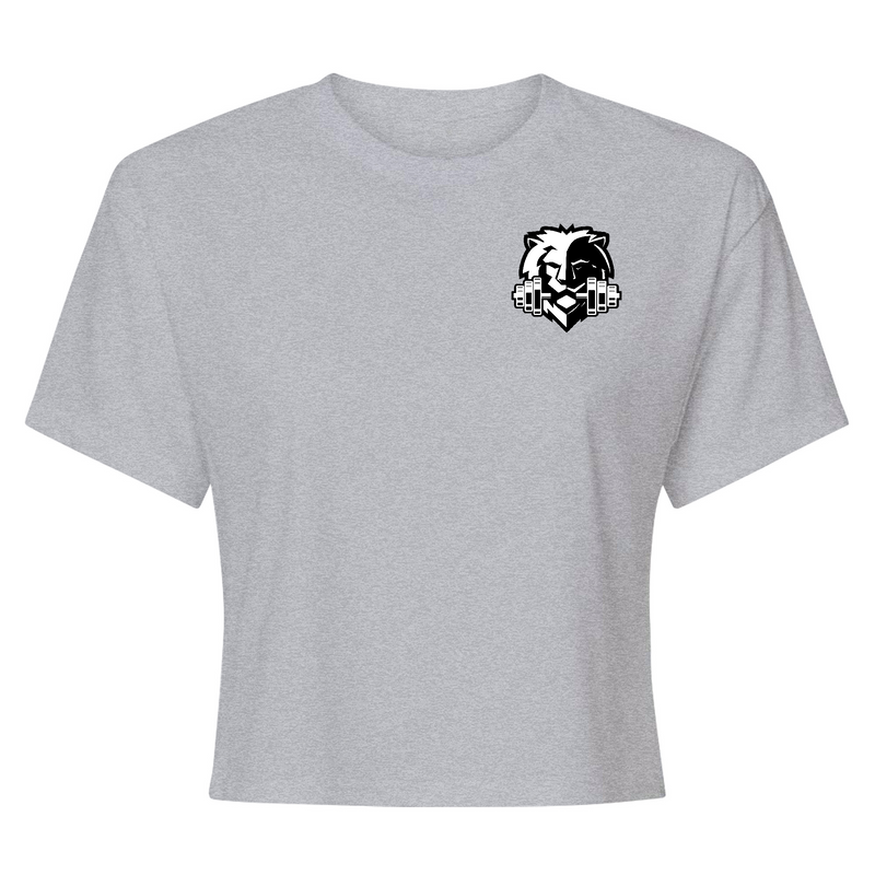 Womens Small Heather Gray Style_T-Shirt