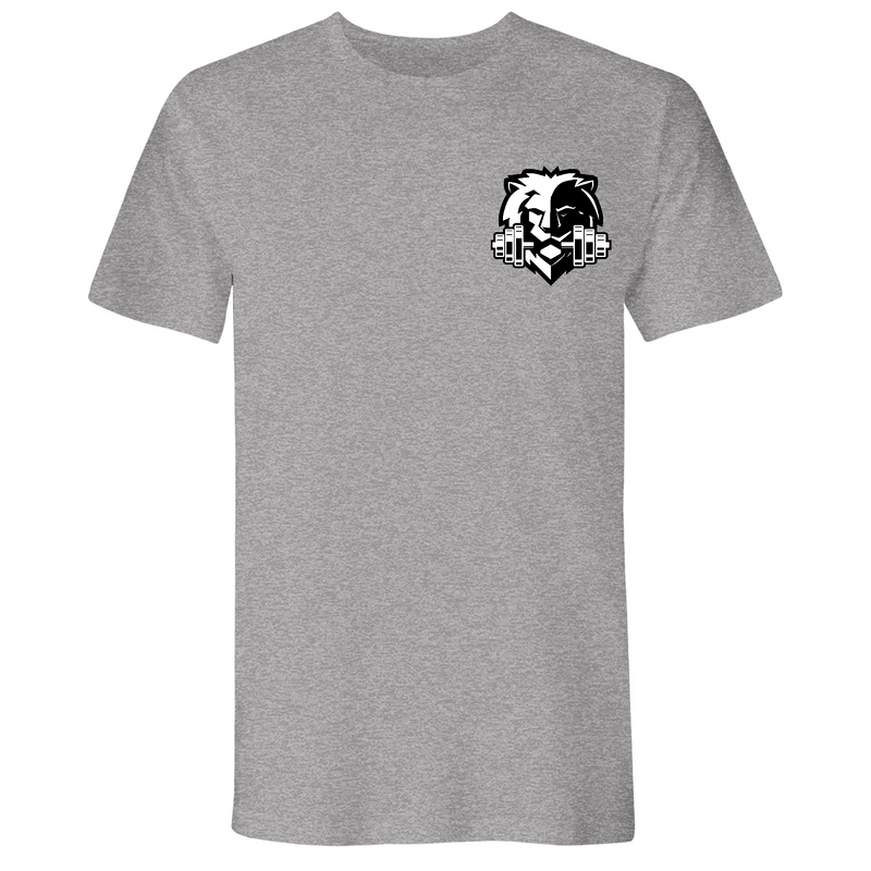 Mens Small Dark Heather Gray Style_T-Shirt