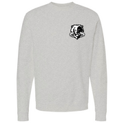 Mens Small Grey Heather Style_Sweatshirt