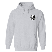 Mens Small Grey Heather Style_Hoodie