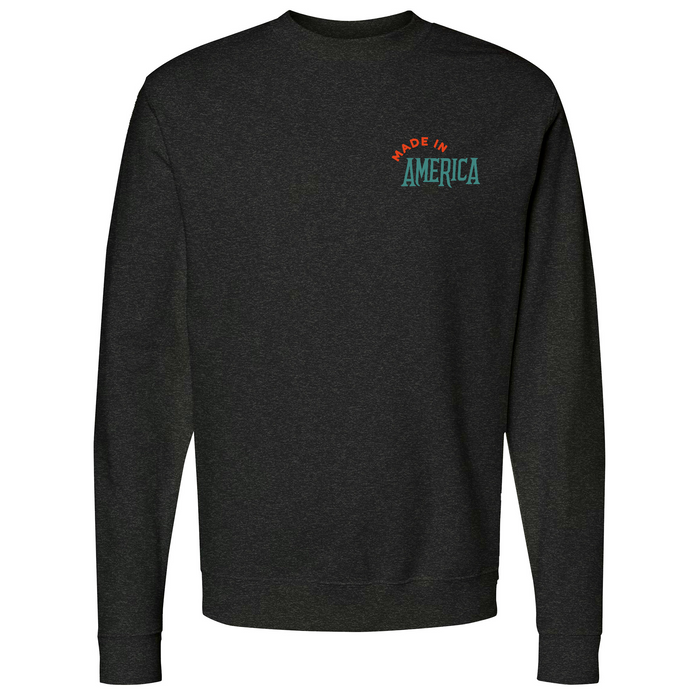 Mens Small Charcoal Heather Style_Sweatshirt