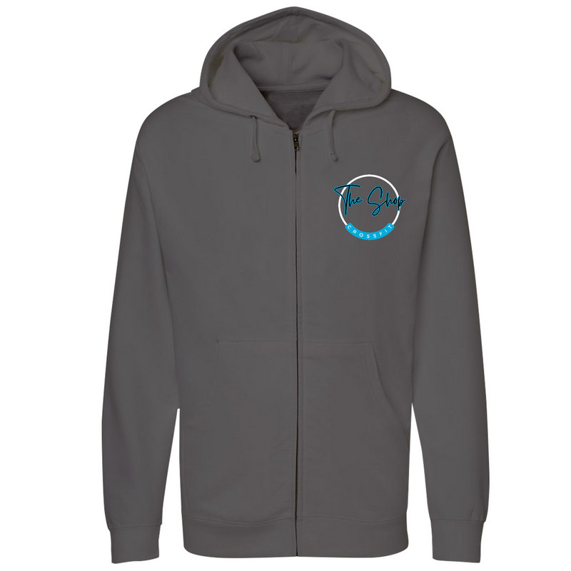 The Shop CrossFit State of Maine Unisex - Zip-Hoodie