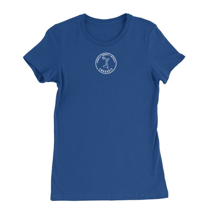 Womens Small True Royal Style_T-Shirt