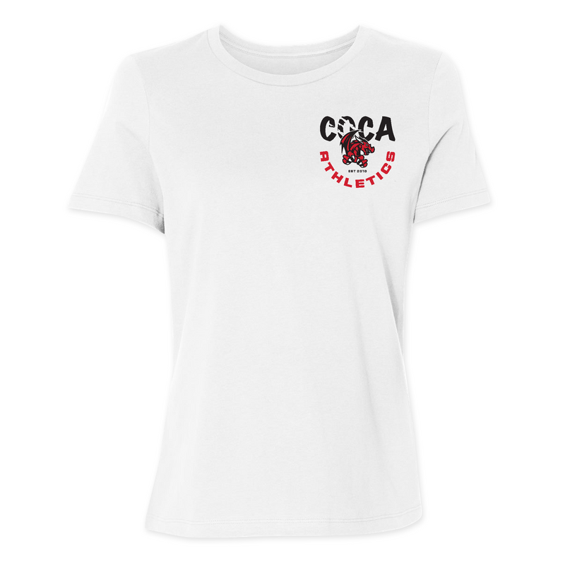 Coca Athletics Pocket Womens - T-Shirt