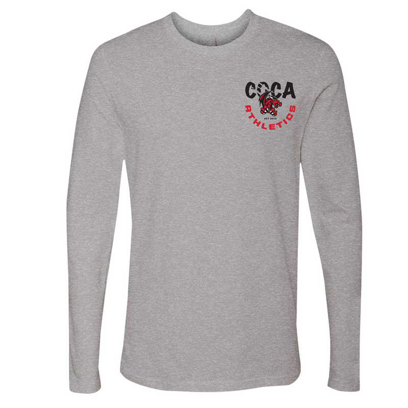 Coca Athletics Pocket Mens - Long Sleeve