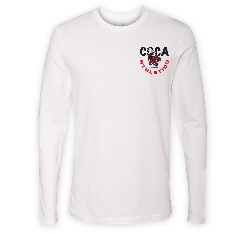 Coca Athletics Pocket Mens - Long Sleeve