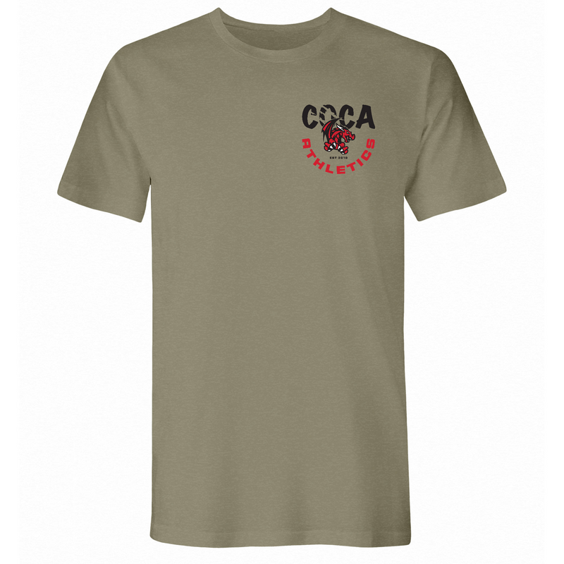 Coca Athletics Pocket Mens - T-Shirt