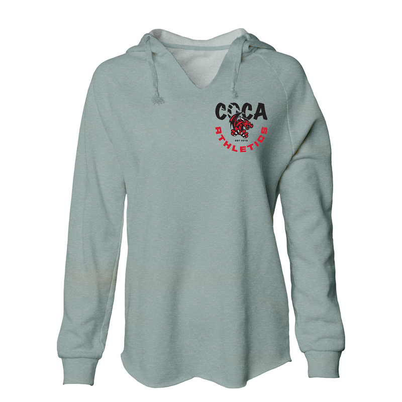 Coca Athletics Pocket Womens - Hoodie