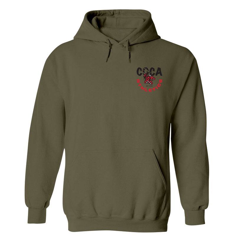 Coca Athletics Pocket Mens - Hoodie