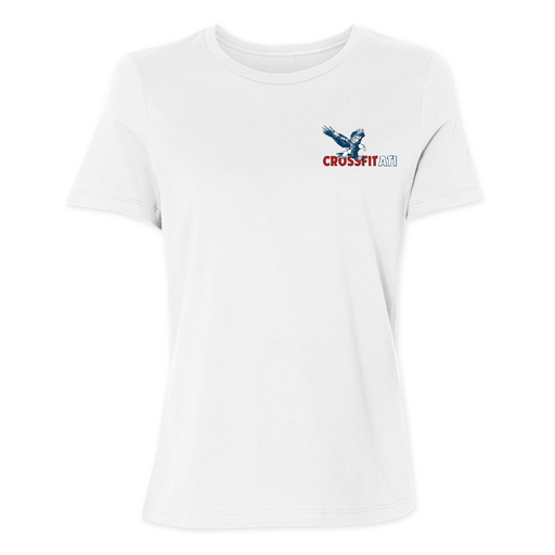 Womens Small White Style_T-Shirt