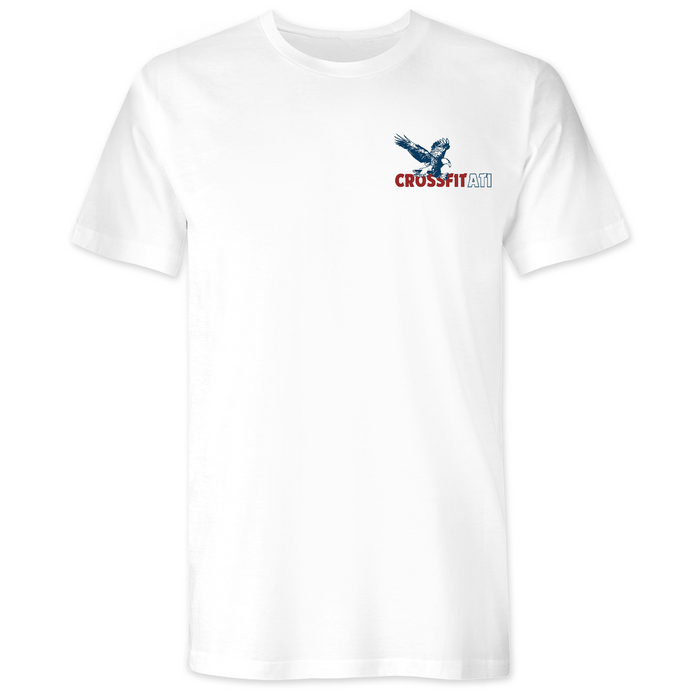 Mens Small White Style_T-Shirt