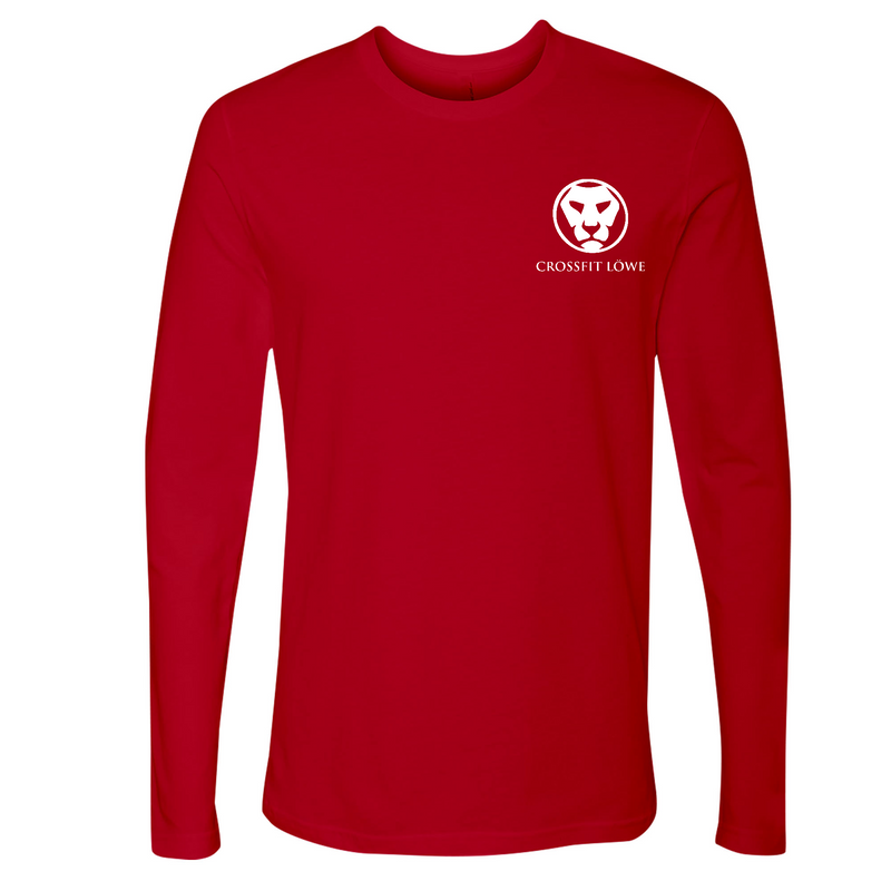 Mens 2X-Large Red Style_Long Sleeve