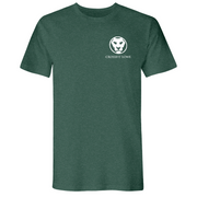 Mens 3X-Large Heather Forest Green Style_T-Shirt