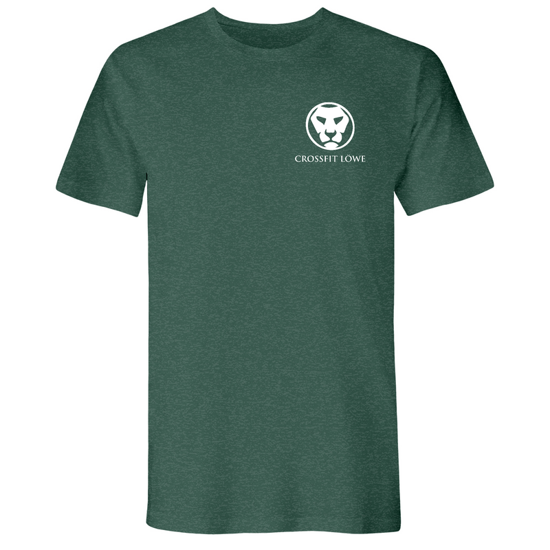 Mens 3X-Large Heather Forest Green Style_T-Shirt