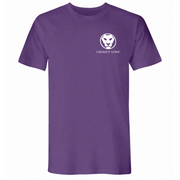 Mens 3X-Large Purple Rush Style_T-Shirt