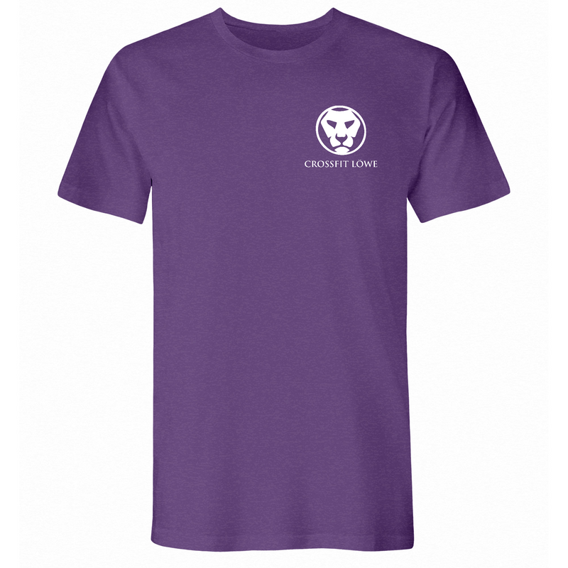 Mens 3X-Large Purple Rush Style_T-Shirt