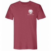 Mens 3X-Large Cardinal Style_T-Shirt