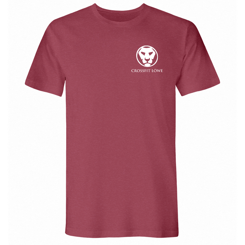 Mens 3X-Large Cardinal Style_T-Shirt