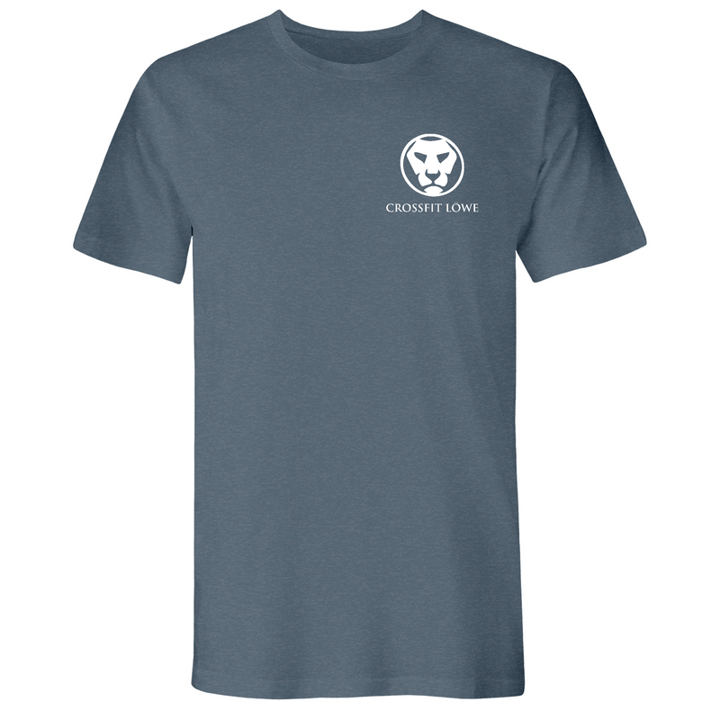 Mens 3X-Large Indigo Style_T-Shirt