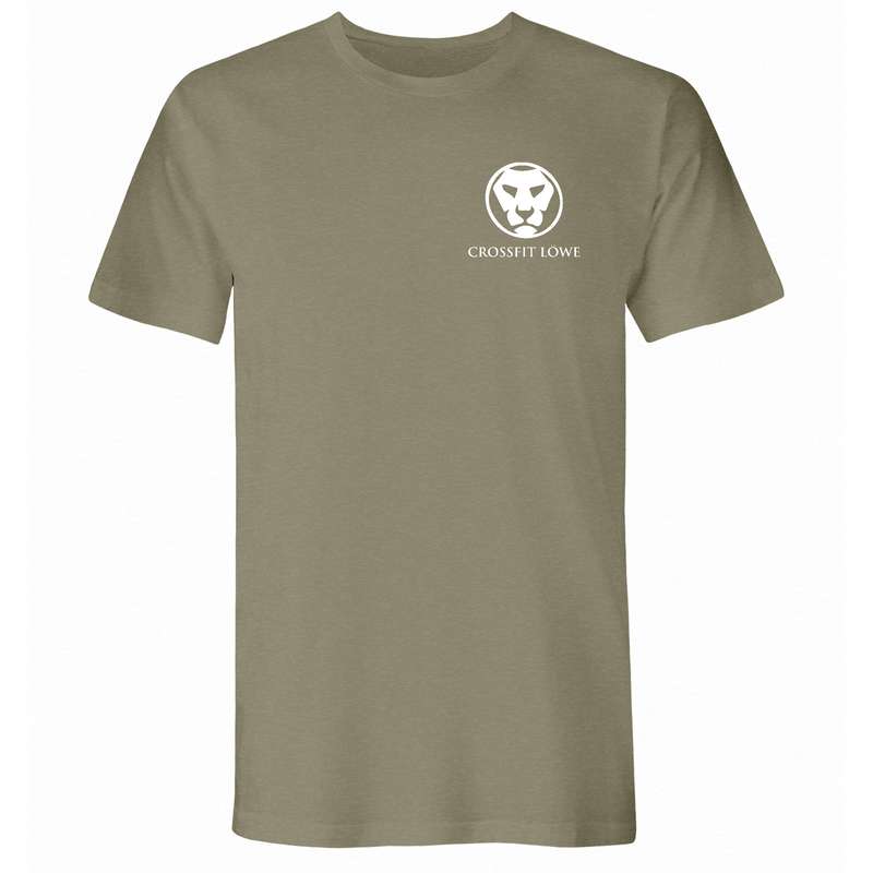Mens 3X-Large Light Olive Style_T-Shirt
