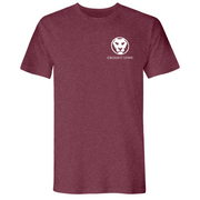 Mens 3X-Large Heather Maroon Style_T-Shirt