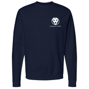 Mens 2X-Large Classic Navy Heather Style_Sweatshirt