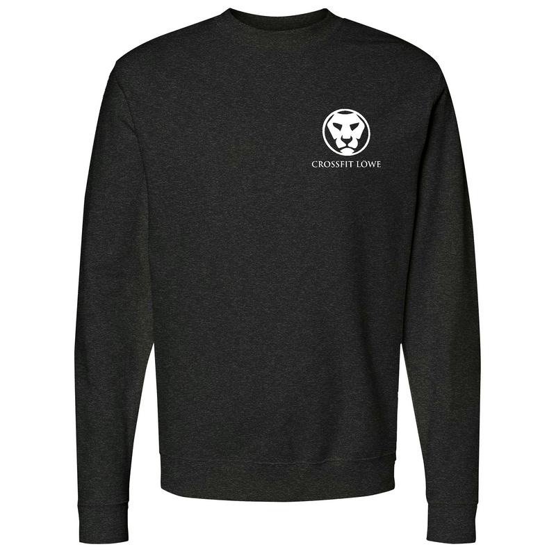 Mens 2X-Large Charcoal Heather Style_Sweatshirt