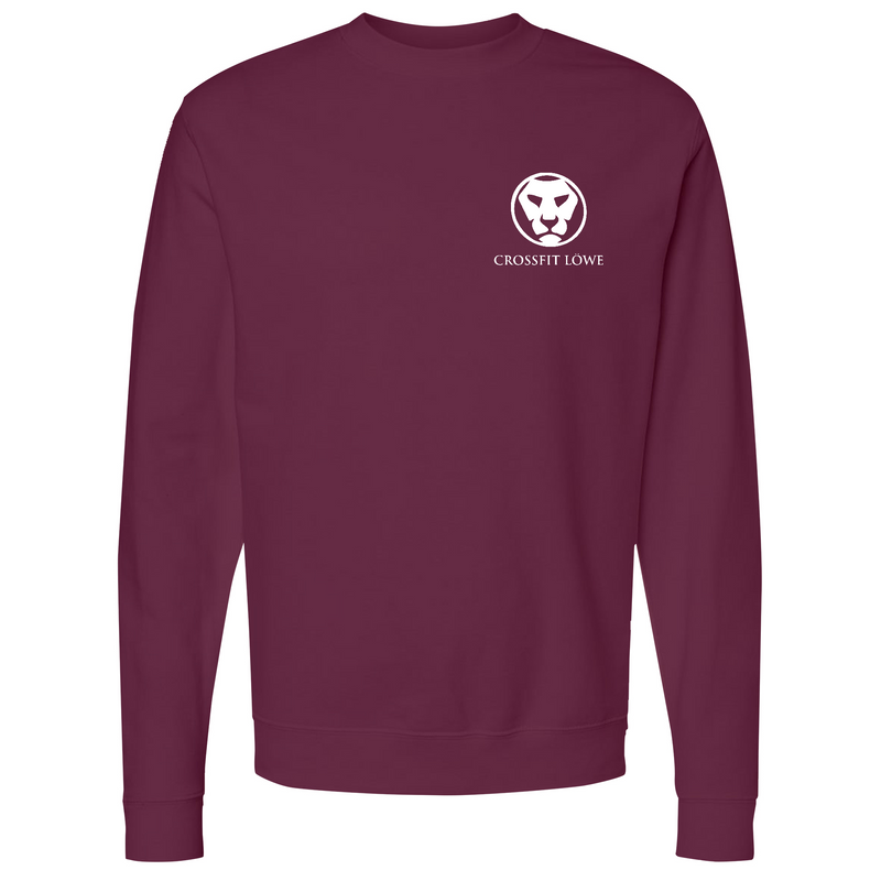 Mens 2X-Large Maroon Style_Sweatshirt