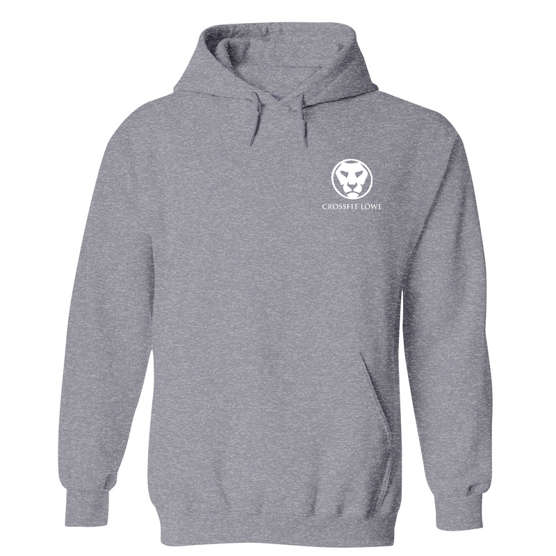 Mens 2X-Large Gunmetal Heather Style_Hoodie