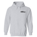 Mens Small Grey Heather Style_Hoodie